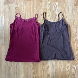 5 for $15! Two Justice for Girls Camisoles